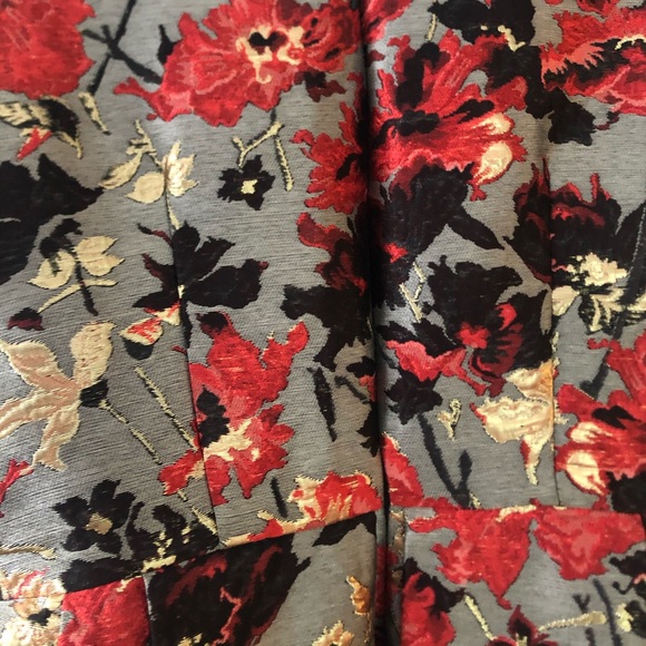 Anna Sui Fall 2018 Brocade Dress / holiday dress - Picture 7 of 7